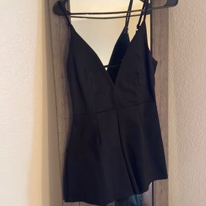 Black romper